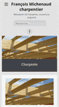 Mobile Screenshot of fmichenaud.com