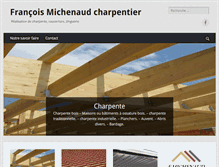 Tablet Screenshot of fmichenaud.com